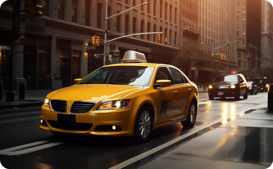 Track your ride in real time andshare your trip with loved
